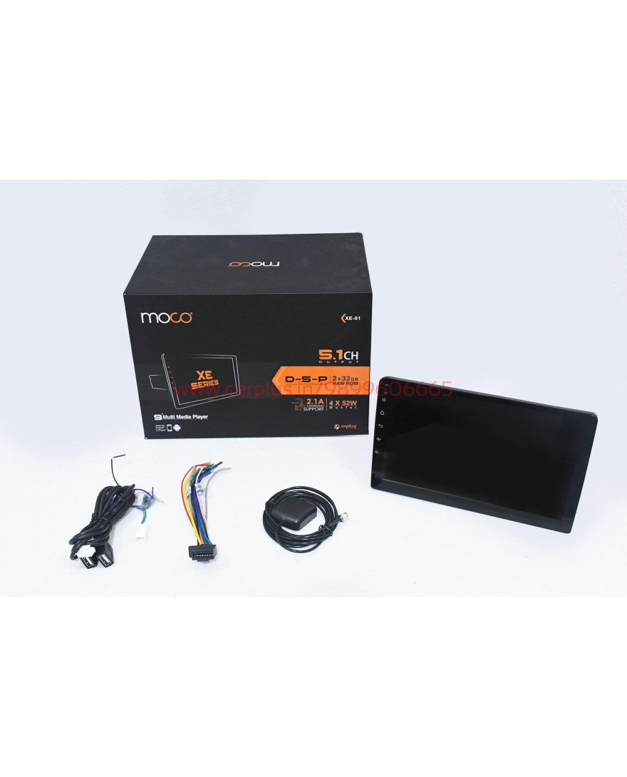 Moco 5.1 Channel Android Infotainment Multimedia Player, XE-01